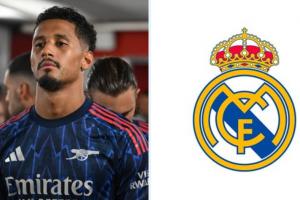 华体会官方-防止皇马挖角！罗马诺：阿森纳认为续约萨利巴很重要，想加快谈判