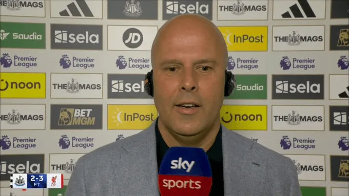 华体会-斯洛特：我认为今天该谈埃基蒂克又进球，而不是伊萨克对吗