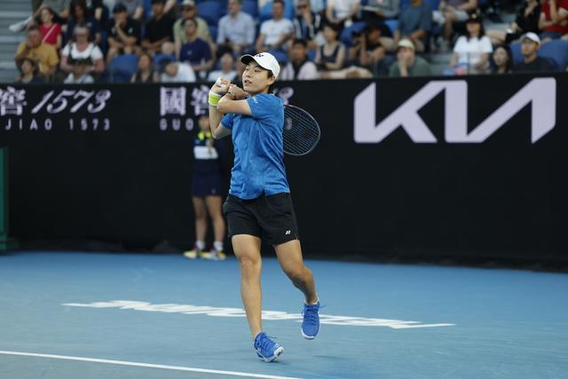 华体会官网-澳网结束单打首轮争夺，中国网球军团四人成功晋级