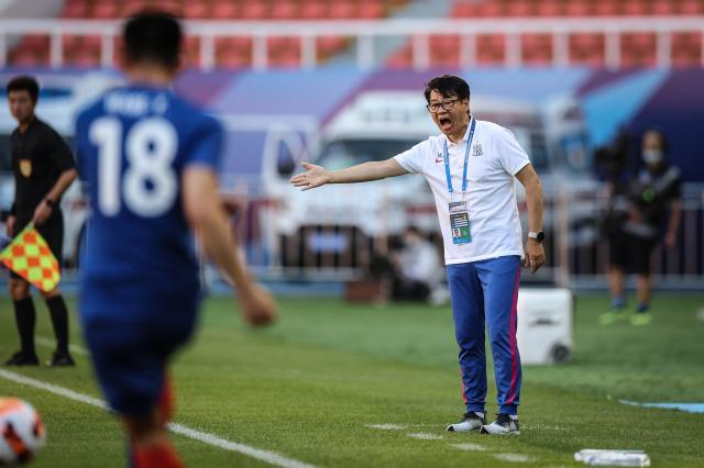 华体会官方-吴金贵满意申花首阶段战绩 10轮21分跻身第一集团