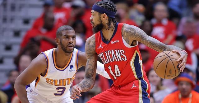 内线短板遭太阳利用 鹈鹕要想创造奇迹仍存难度